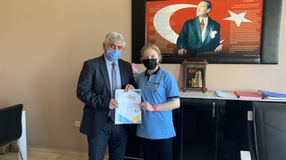 Akyazılı Ecrin Dünya Şampiyonu oldu