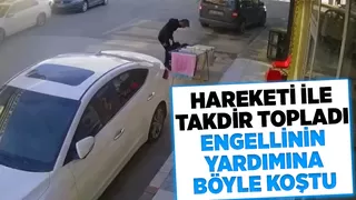 Akyazılı esnafın davranışı takdir topladı