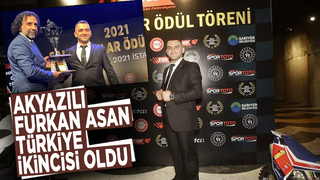 Akyazılı Furkan Asan Türkiye ikincisi oldu