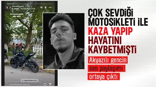 Akyazılı gencin ölmeden önceki son paylaşımı ortaya çıktı