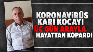 Akyazılı Gündoğdu çifti üç gün arayla ile koronaya yenik düştü