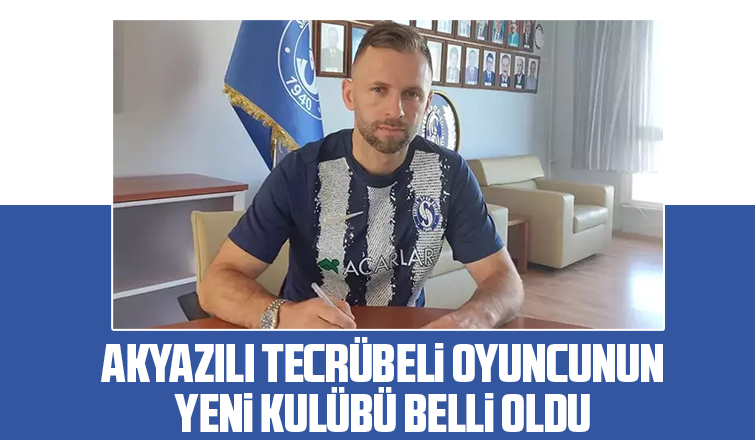 Akyazılı Hakan Özmert Sarıyer'e transfer oldu
