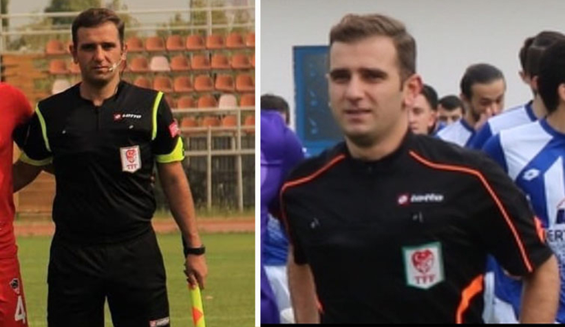 Akyazılı hakem kupa maçında görev