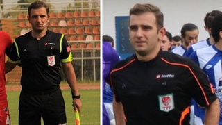 Akyazılı hakem kupa maçında görev