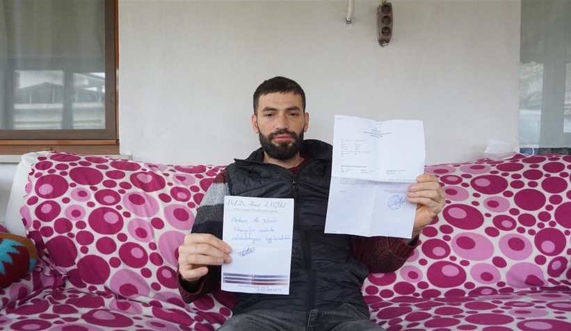 Akyazılı iki çocuk babasının yardım çığlığı