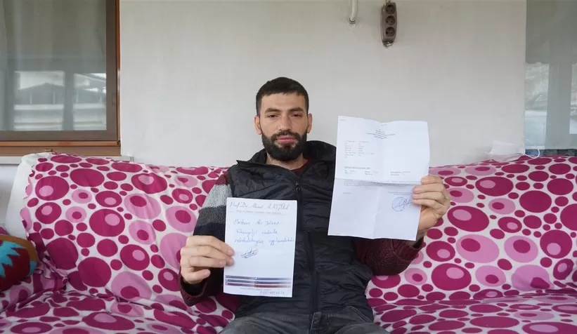 Akyazılı iki çocuk babasının yardım çığlığı