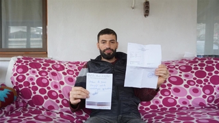 Akyazılı iki çocuk babasının yardım çığlığı