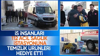 Akyazılı iş insanlarından anlamlı hediye