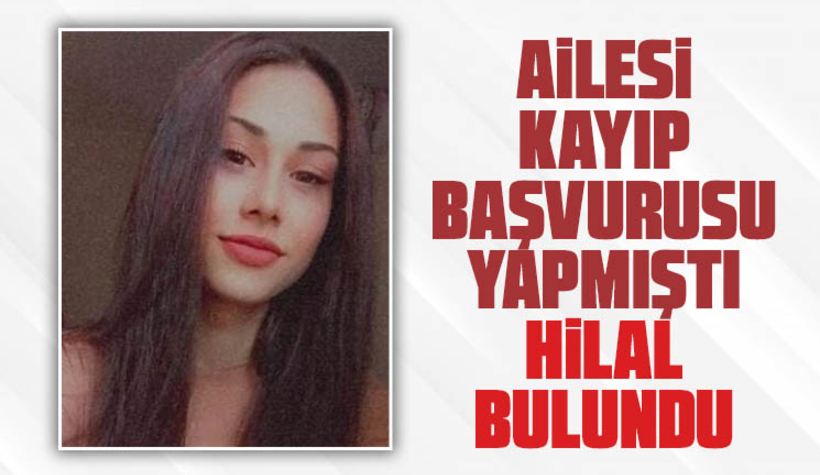 Akyazılı kayıp genç kız bulundu