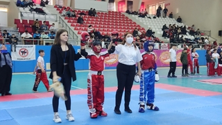 Akyazılı Kick Boksçuların büyük başarısı