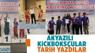 Akyazılı Kickboksçulardan 3 Dünya üçüncülüğü