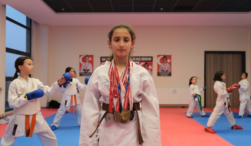 Akyazılı Meryem'in hedefi şampiyonluk