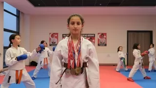 Akyazılı Meryem'in hedefi şampiyonluk