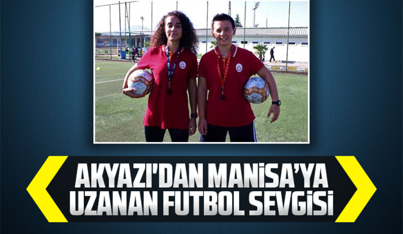 Akyazılı Nagihan Akar geleceğin futbolcularını yetiştiriyor