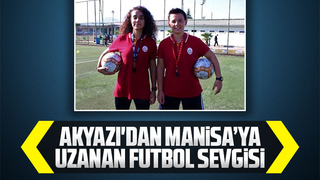 Akyazılı Nagihan Akar geleceğin futbolcularını yetiştiriyor