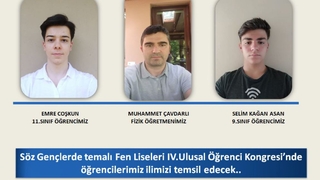 Akyazılı öğrenciler Sakarya'yı temsil edecek