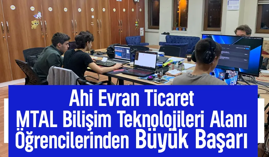Akyazılı öğrencilerden büyük başarı