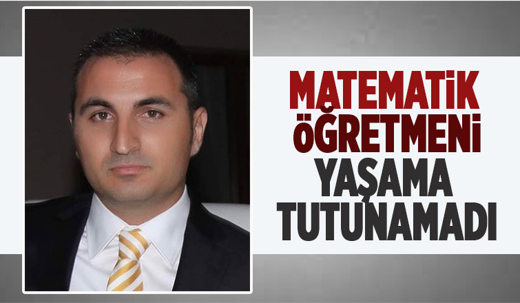 Akyazılı öğretmenden acı haber