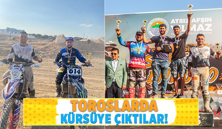 Akyazılı sporcular üçüncü oldu