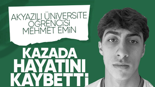 Akyazılı üniversite öğrencisi Antalya'da kazada hayatını kaybetti