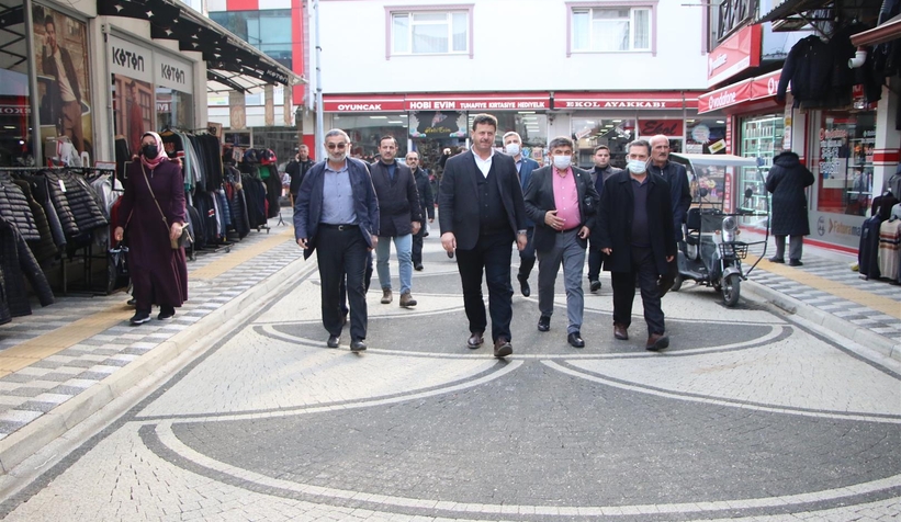 Akyazı’nın geleceği için çalışıyoruz