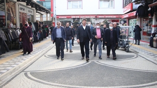 Akyazı’nın geleceği için çalışıyoruz