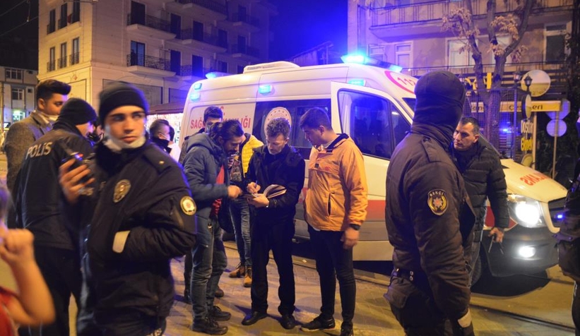 Alacak verecek kavgası kanlı bitti: 2 yaralı