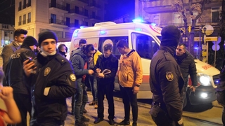 Alacak verecek kavgası kanlı bitti: 2 yaralı