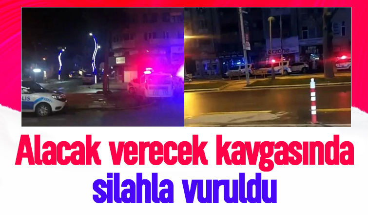 Alacak verecek kavgasında kan aktı