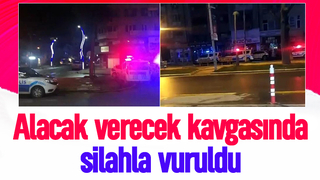 Alacak verecek kavgasında kan aktı