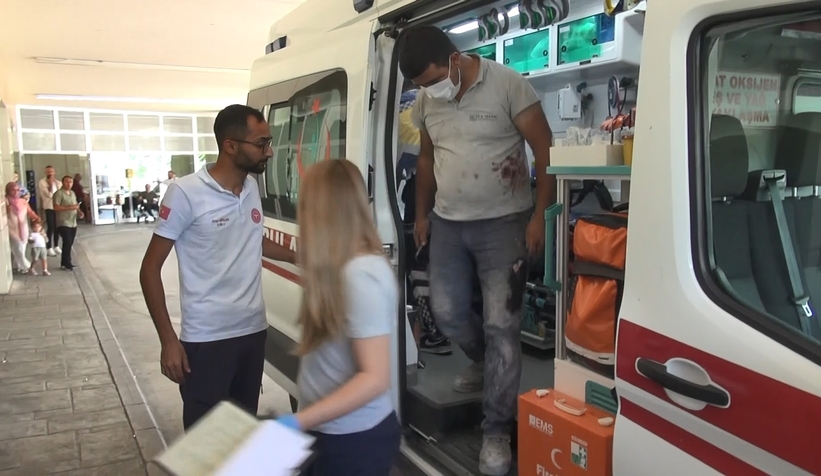 Alacak verecek meselesi yüzünden kavga: 2 yaralı