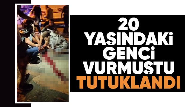 Alacak verecek meselesinde kurşun yağdırmıştı, tutuklandı