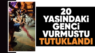 Alacak verecek meselesinde kurşun yağdırmıştı, tutuklandı