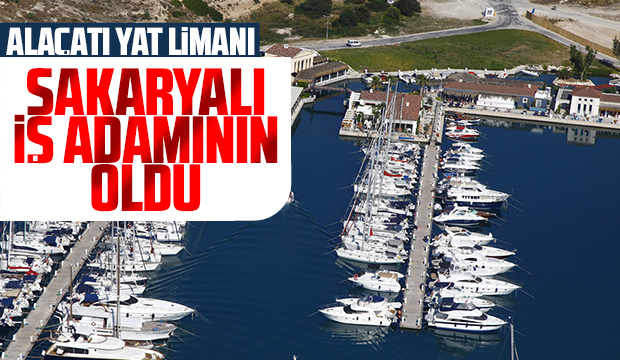 Alaçatı Yat Limanı Adapazarılı oldu!