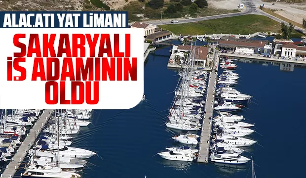 Alaçatı Yat Limanı Adapazarılı oldu!