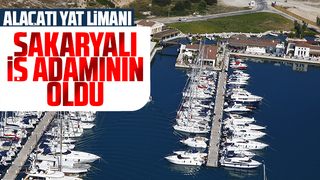 Alaçatı Yat Limanı Adapazarılı oldu!