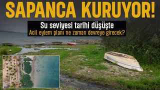 Alarm zilleri çalıyor: Sapanca Gölü 29.63 metreye geriledi