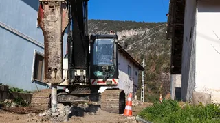 Alballar’da altyapı dönüşümü başladı