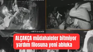 Alçaklıkta sınır yok yardım filosuna bir kez daha müdahale