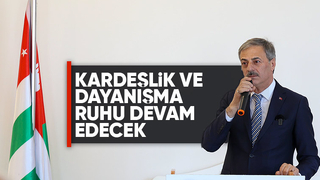 Alemdar Abhaz Derneği’ni ziyaret etti