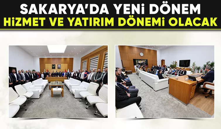 Alemdar AK Parti ve MHP teşkilatlarını ağırladı