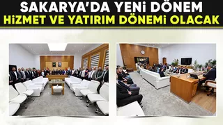 Alemdar AK Parti ve MHP teşkilatlarını ağırladı