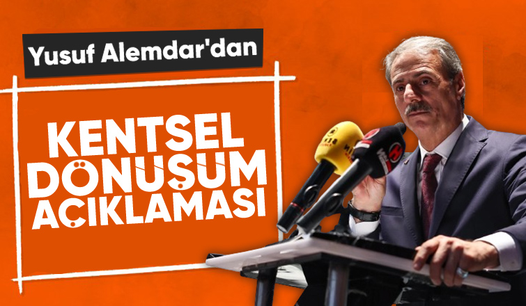 Alemdar Bakan Özhaseki ile teması sonrası ilk detayı paylaştı