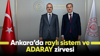 Alemdar Bakan Uraloğlu'nu ziyaret etti