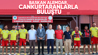 Alemdar cankurtaranlarla bir araya geldi