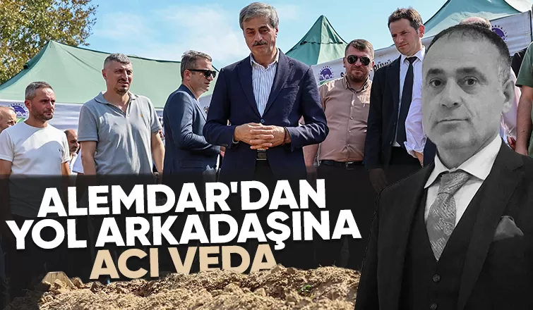 Alemdar'dan Halim Kara'ya duygusal veda mesajı