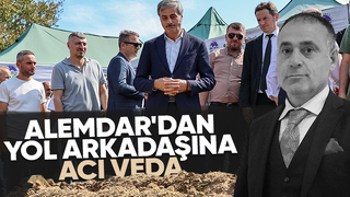 Alemdar'dan Halim Kara'ya duygusal veda mesajı