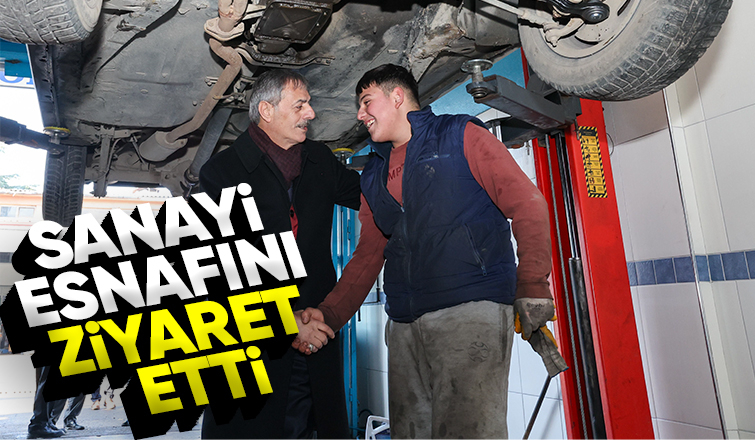 Alemdar'dan sanayi esnafına işbirliği mesajı