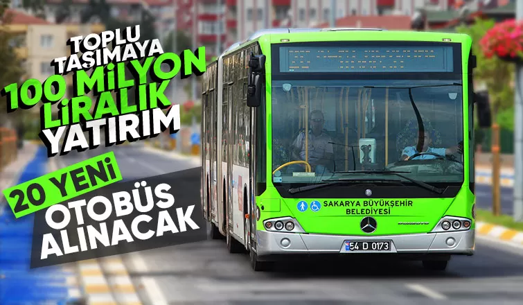 Alemdar'dan ulaşıma bir müjde daha