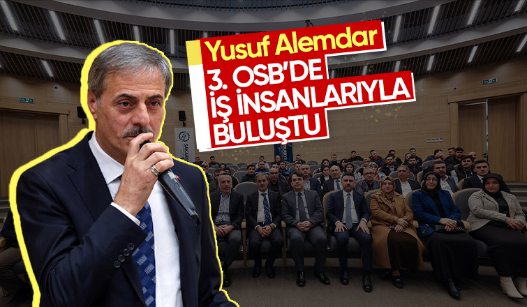 Alemdar'dan üretim ve istihdamda destek vurgusu